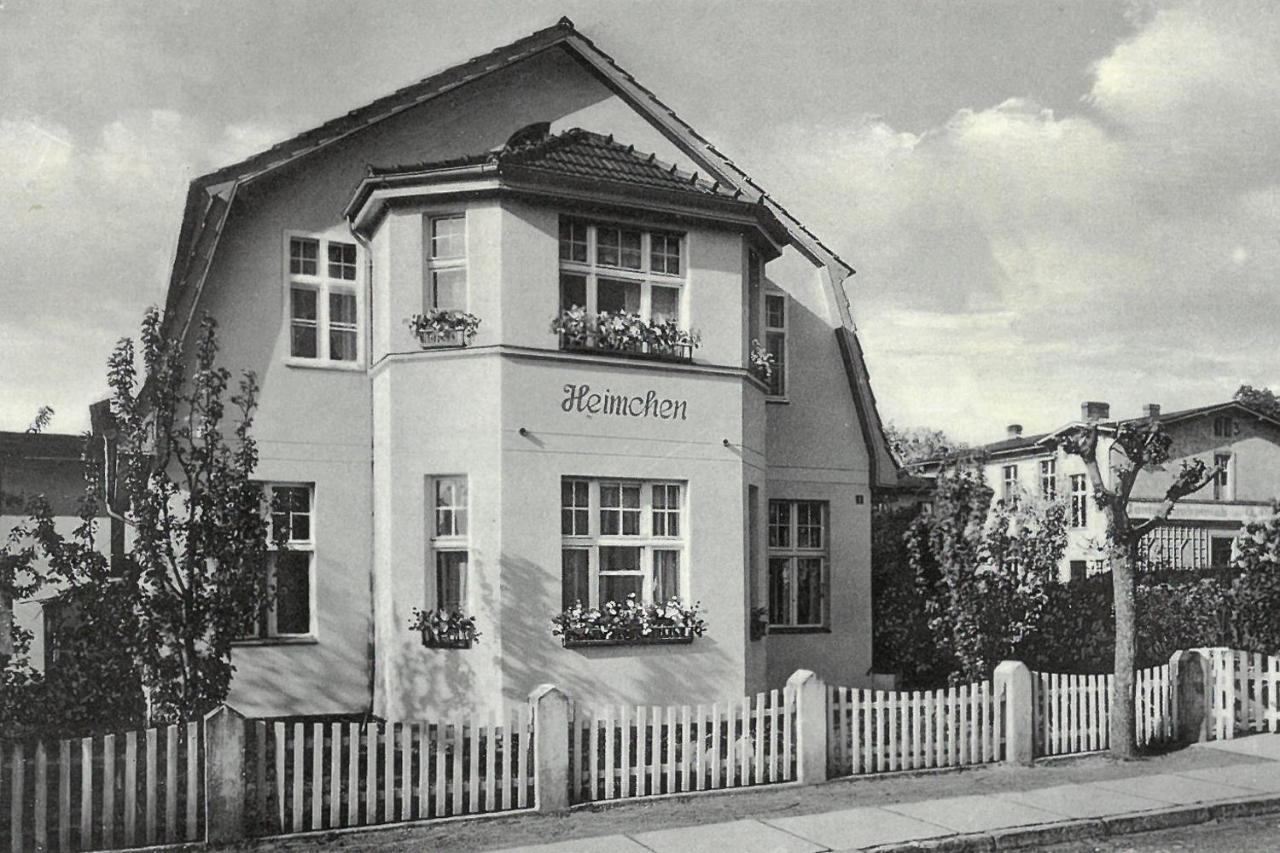 Pension Heimchen Heringsdorf  Exterior foto