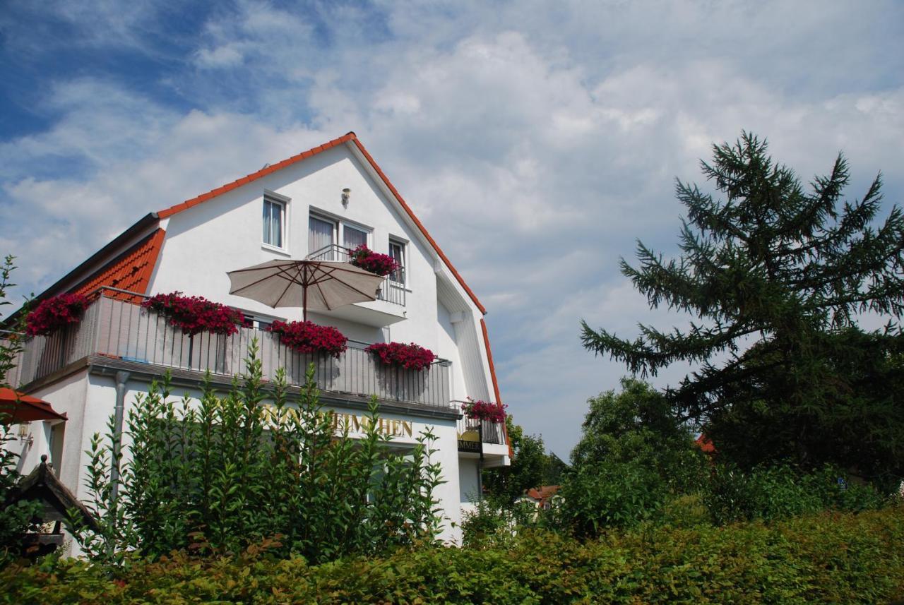 Pension Heimchen Heringsdorf  Exterior foto